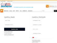 Tablet Screenshot of bohemakvaryum.com